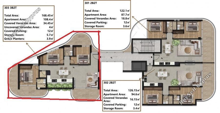 3 bedroom apartment for sale paphos municipality paphos 7735549 image 15495027