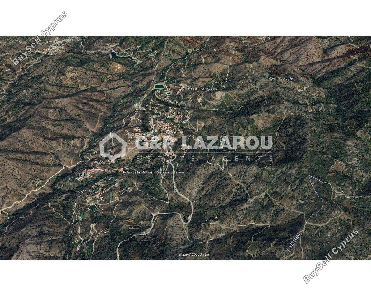 5017 SQM Land for sale in Farmakas, Nicosia 13528612