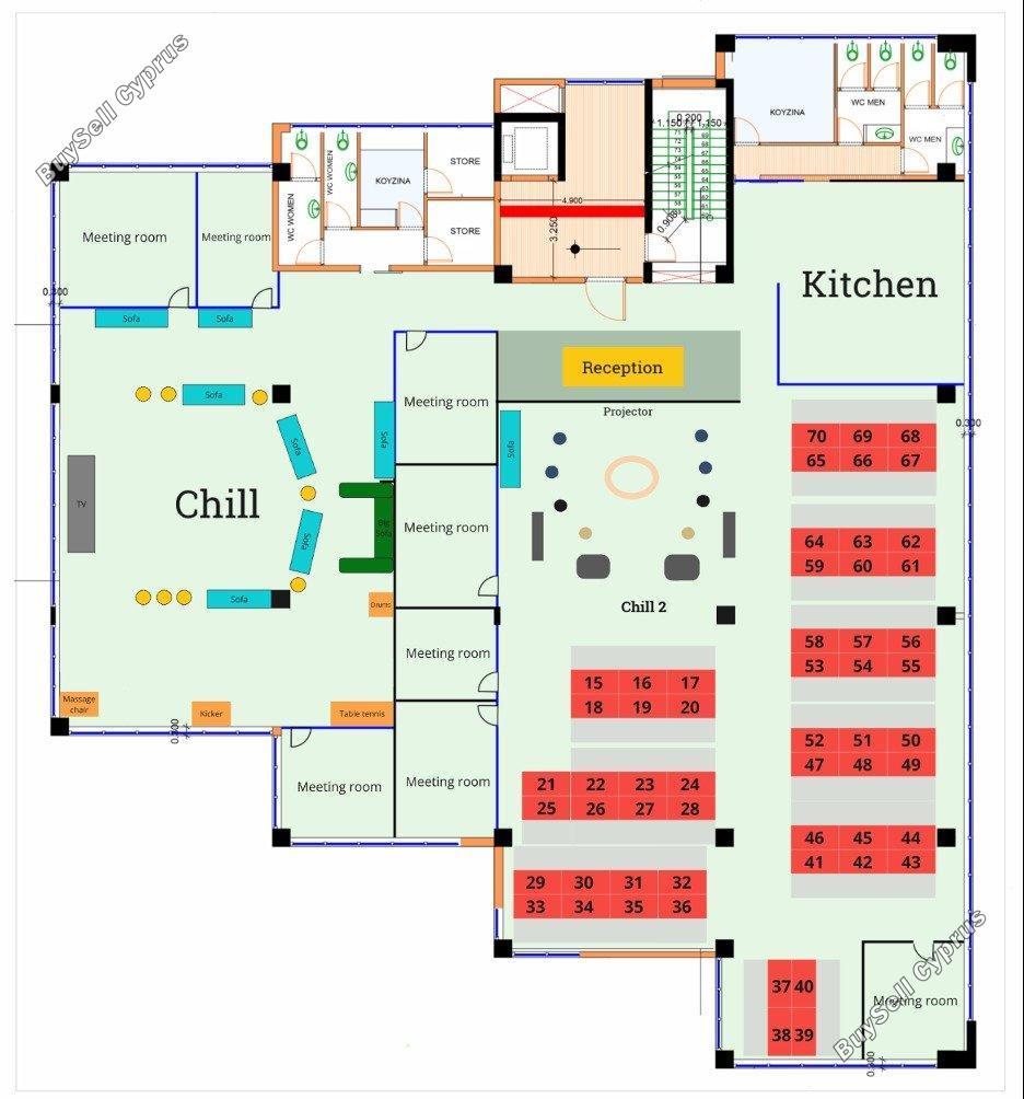 studio office for rent linopetra limassol 8704649 image 17228046