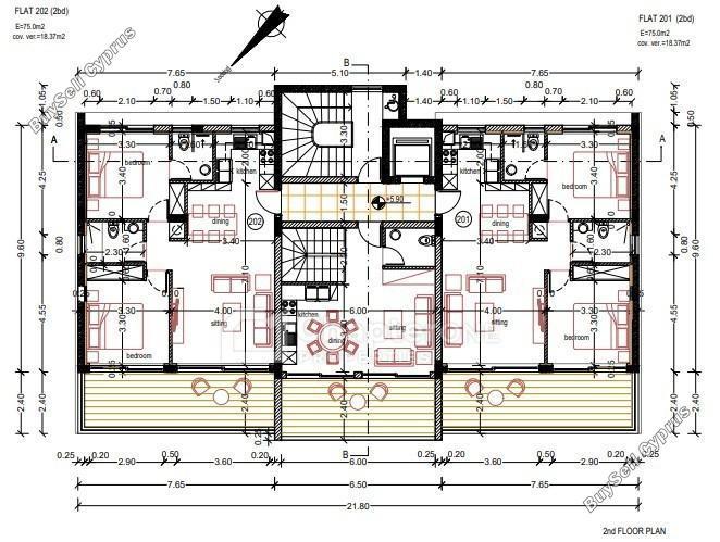 2 bedroom penthouse for sale kato paphos universal paphos 8346749 image 14740032