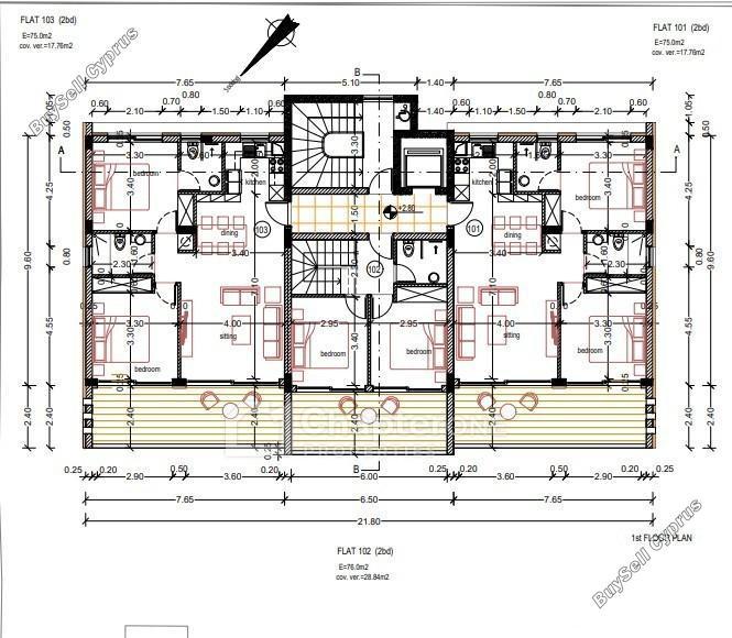 2 bedroom penthouse for sale kato paphos universal paphos 8346749 image 14740033