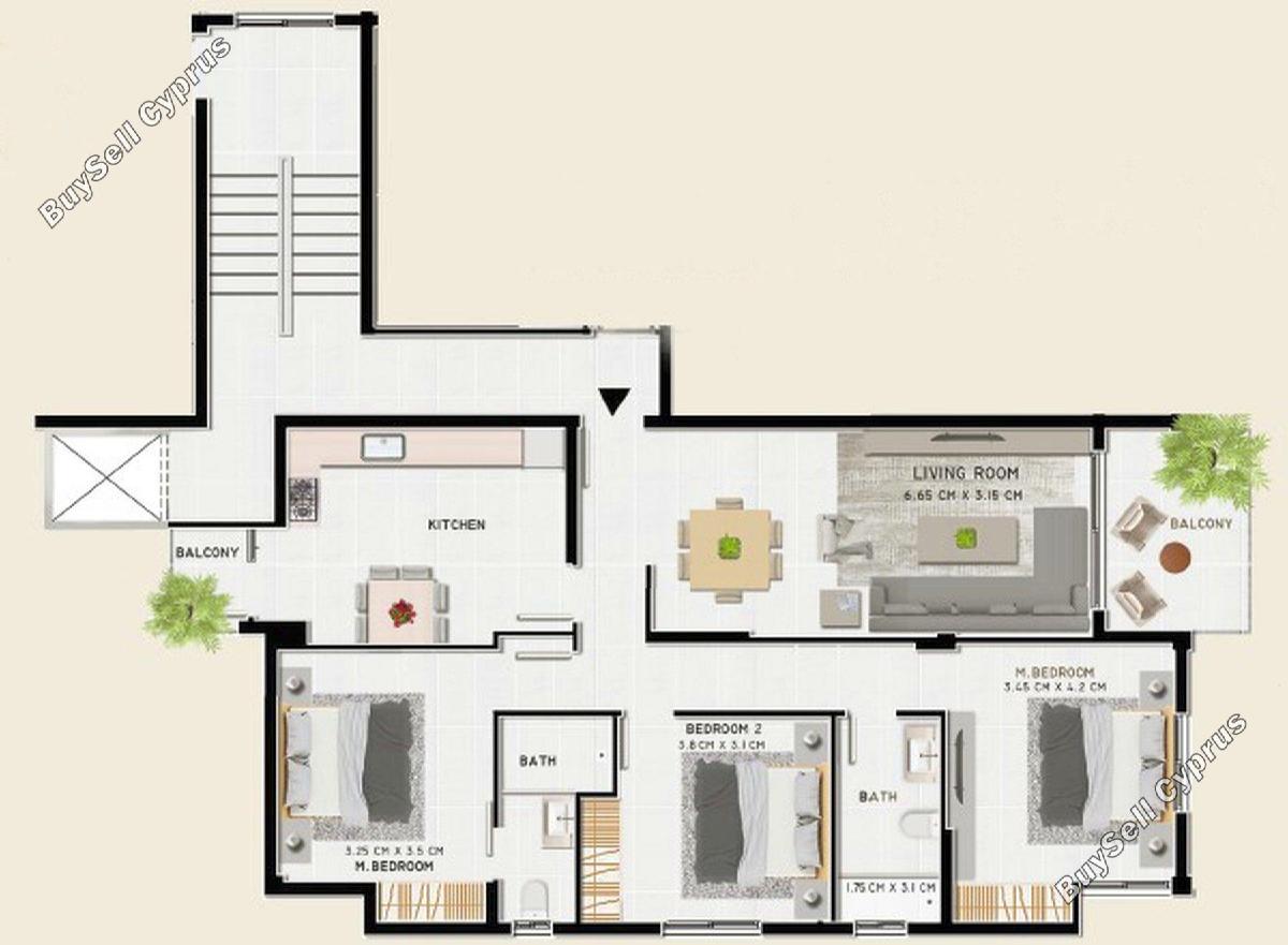 3 bedroom apartment for sale chrysopolitissa larnaca 1633749 image 10002511