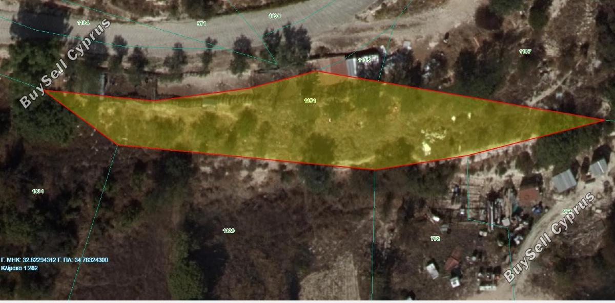822 SQM Land for sale in Agios Ambrosios, Limassol 6887889