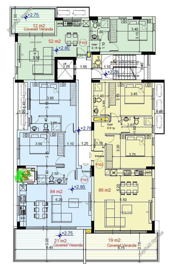 2 bedroom apartment for sale paphos municipality paphos 8071949 image 15921333