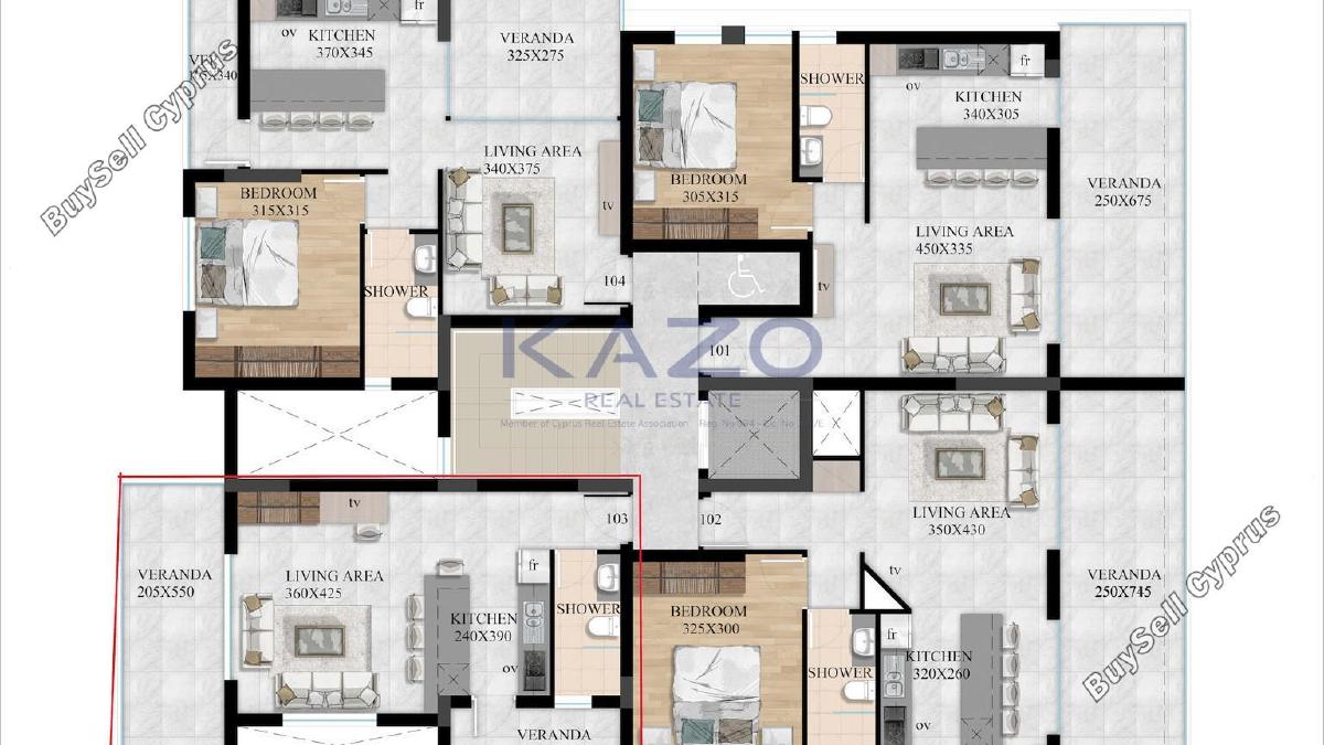 studio apartment for sale zakaki limassol 8704949 image 16240003
