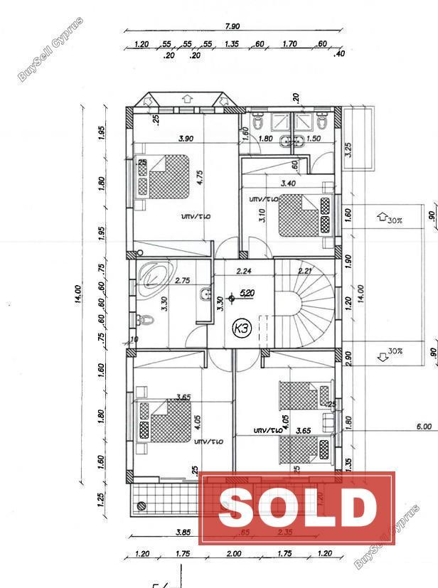 4 bedroom detached house sold archangelos nicosia 8598059 image 15752971