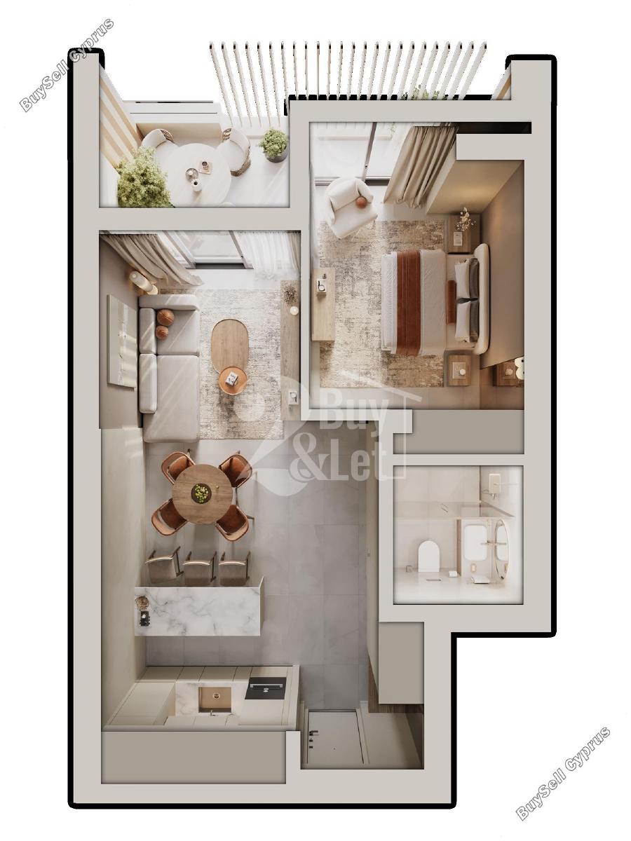 1 bedroom apartment for sale chlorakas paphos 7899159 image 12945059