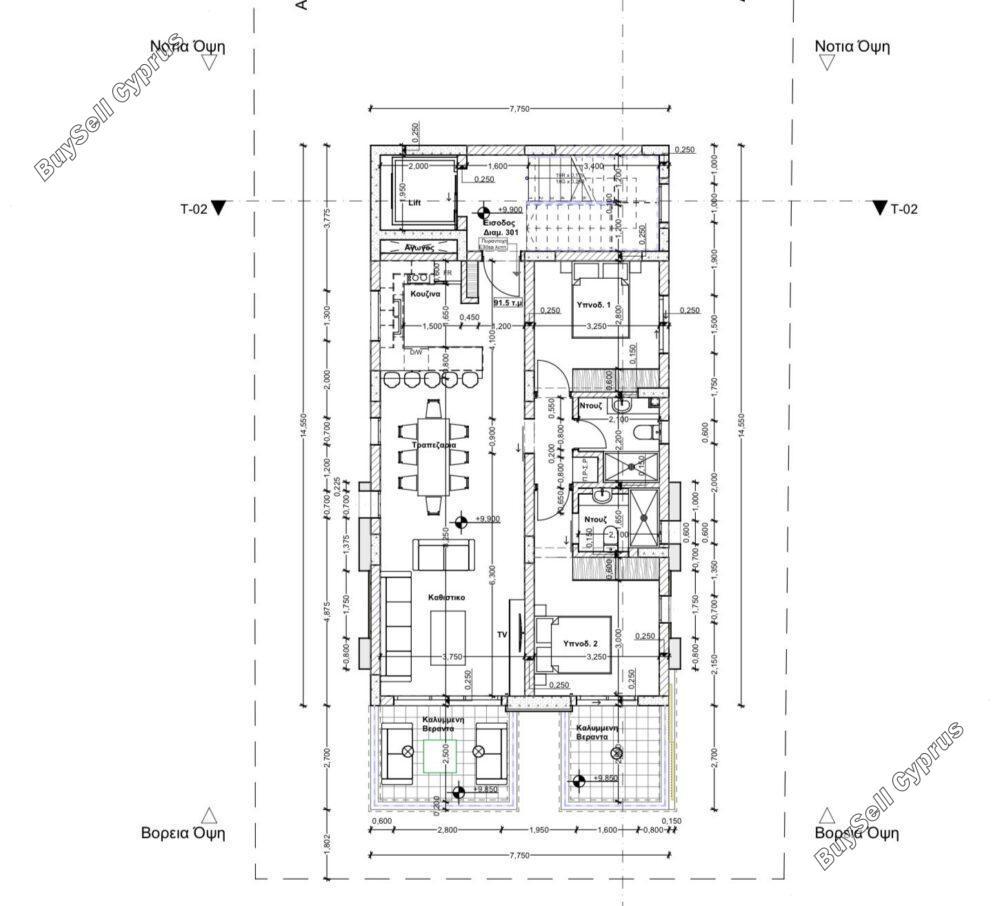 2 bedroom apartment for sale paphos municipality paphos 8337159 image 14339700