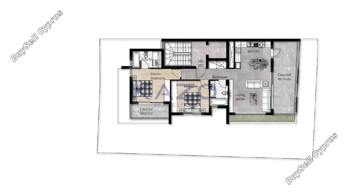2 bedroom penthouse for sale mesa gitonia limassol 8399159 image 14834641