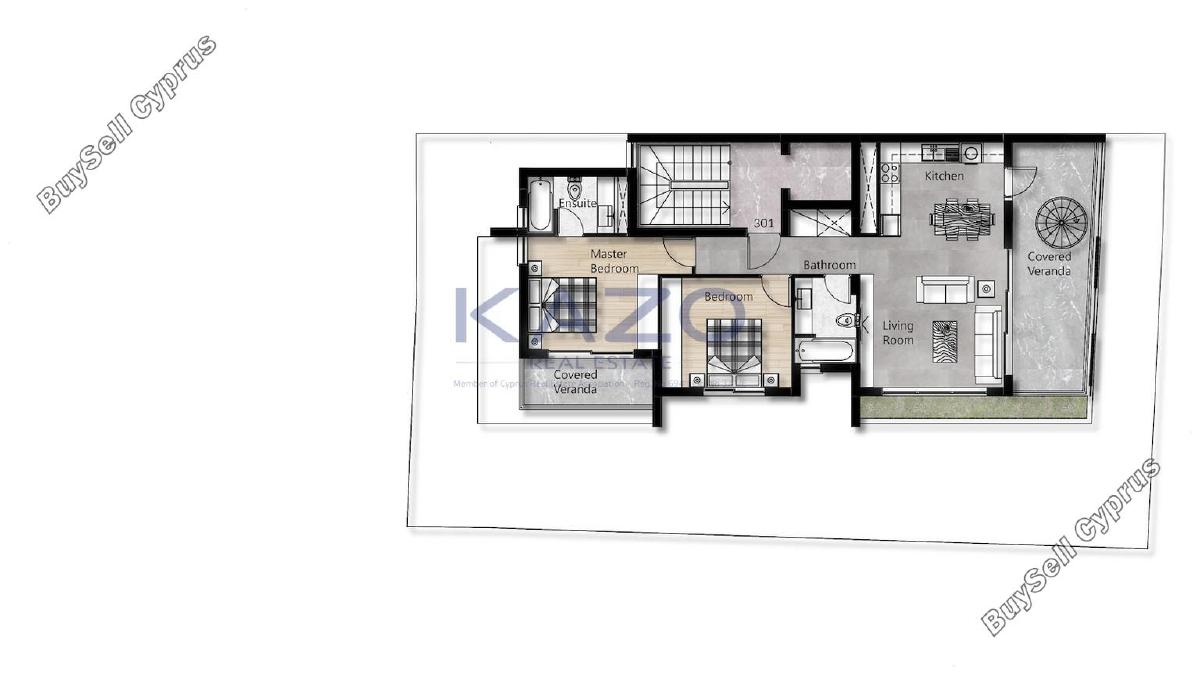 2 bedroom penthouse for sale mesa gitonia limassol 8399159 image 14834661