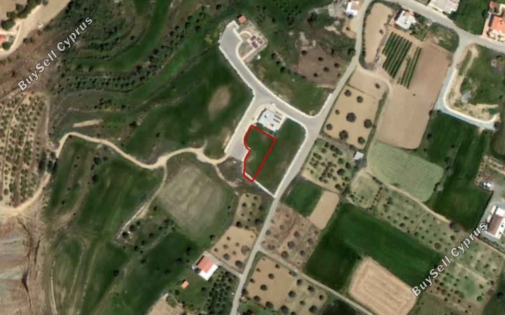 815 SQM Plot for sale in Pera Orinis, Nicosia 6571794