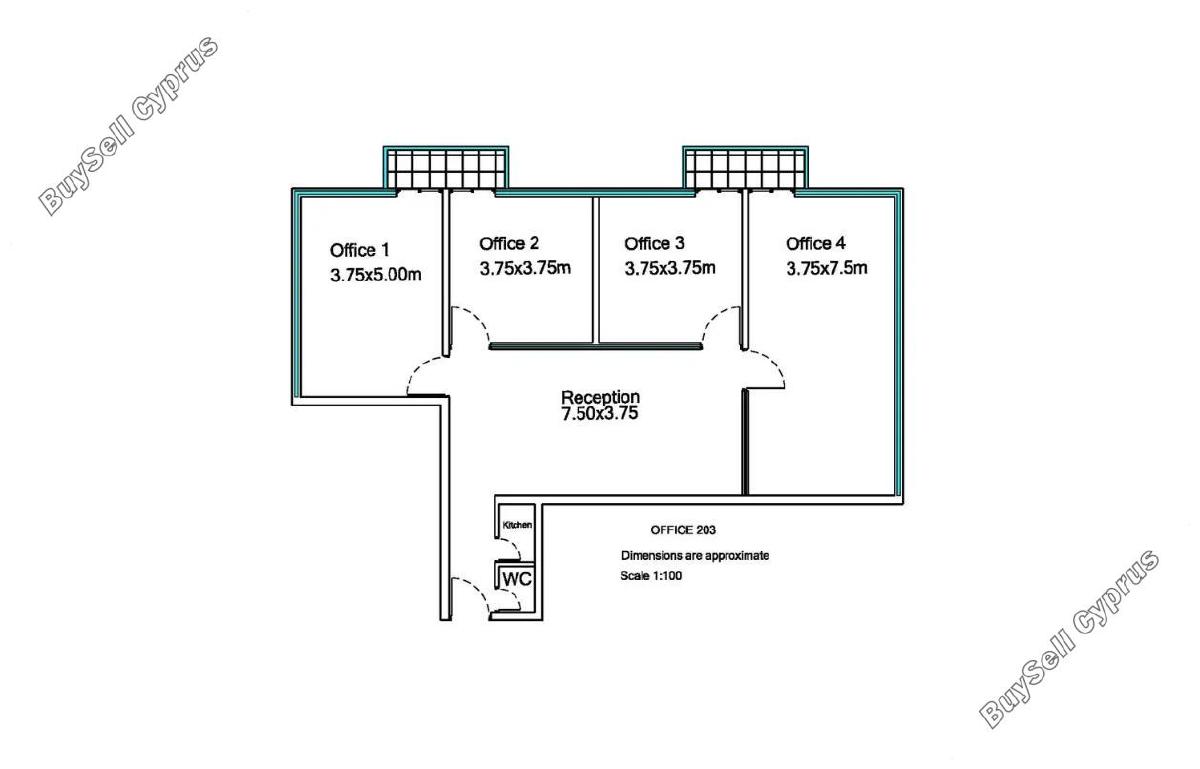studio office for sale agioi omologitai nicosia 8578359 image 15670426