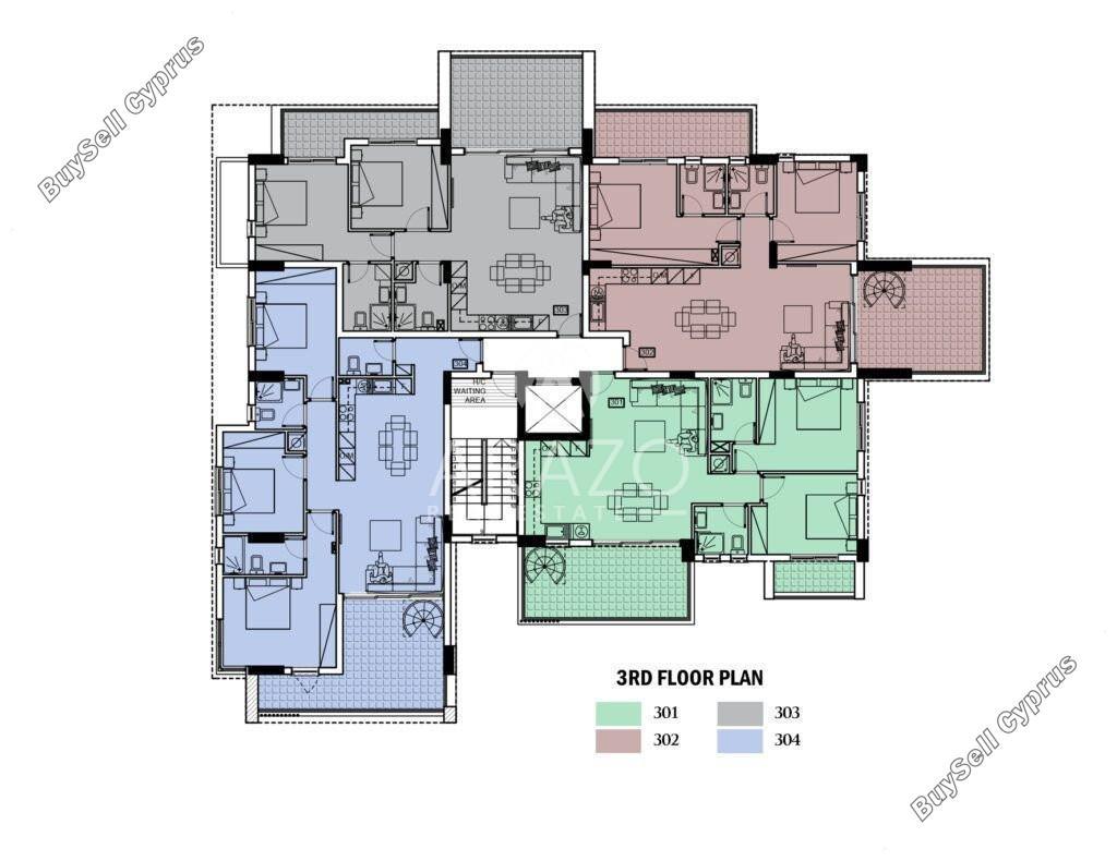 2 bedroom penthouse for sale agios athanasios limassol 1839459 image 6564204