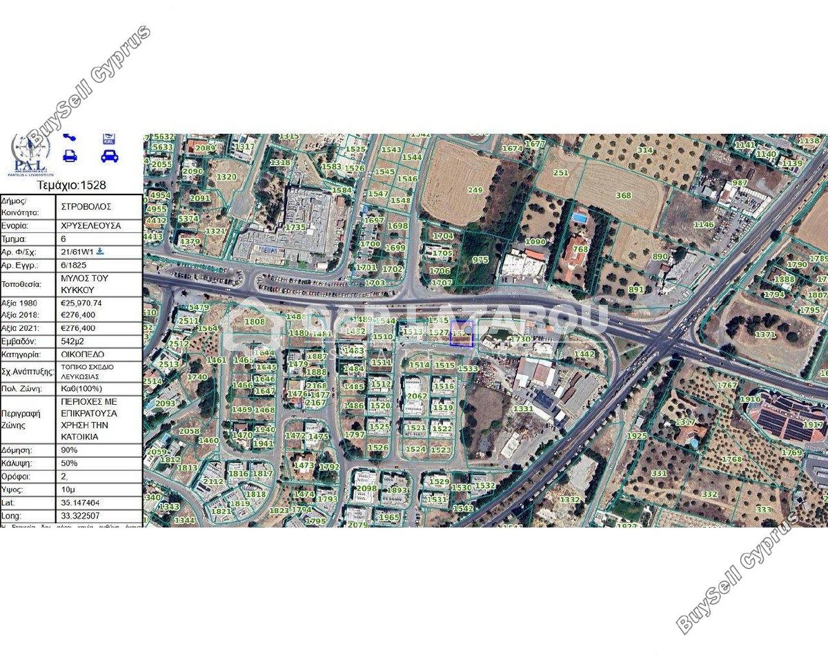 plot for sale strovolos nicosia 8376459 image 14625200