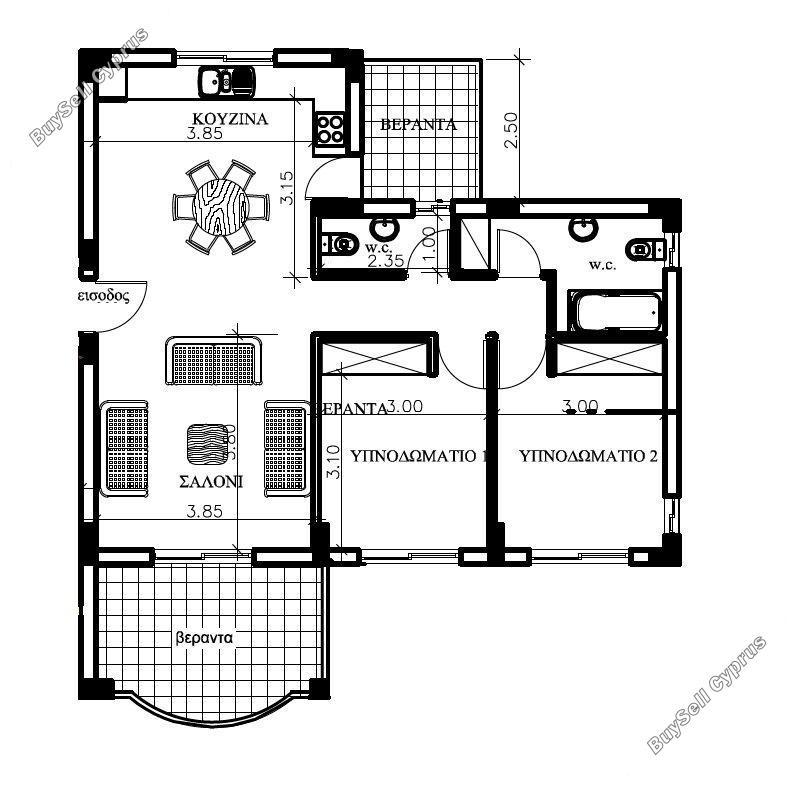 2 bedroom penthouse for sale potamos germasogeias limassol 1731559 image 16623559