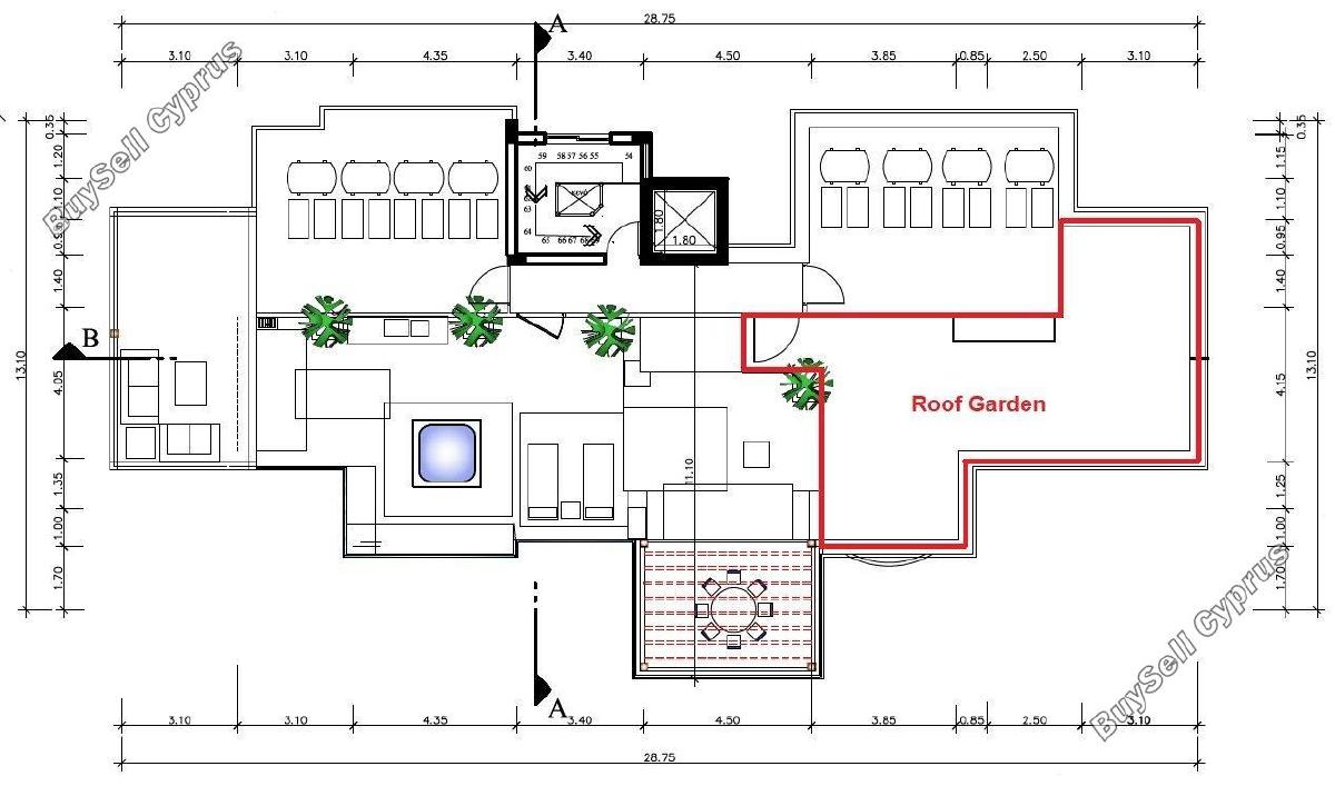 2 bedroom penthouse for sale potamos germasogeias limassol 1731559 image 16623562