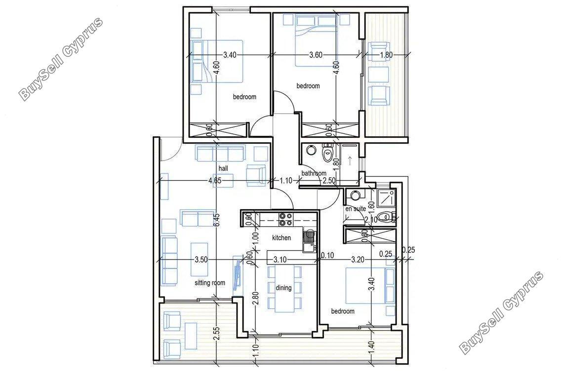 3 bedroom ground floor apartment for sale geroskipou paphos 7827559 image 10720672
