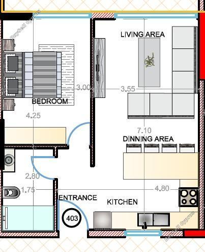 1 bedroom apartment for sale paphos municipality paphos 8537659 image 15494041