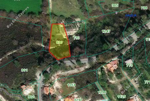 1641 SQM Plot for sale in Laneia, Limassol 15712487