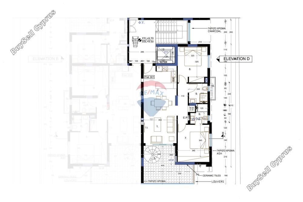 2 bedroom penthouse for sale aradippou larnaca 8355659 image 15496875
