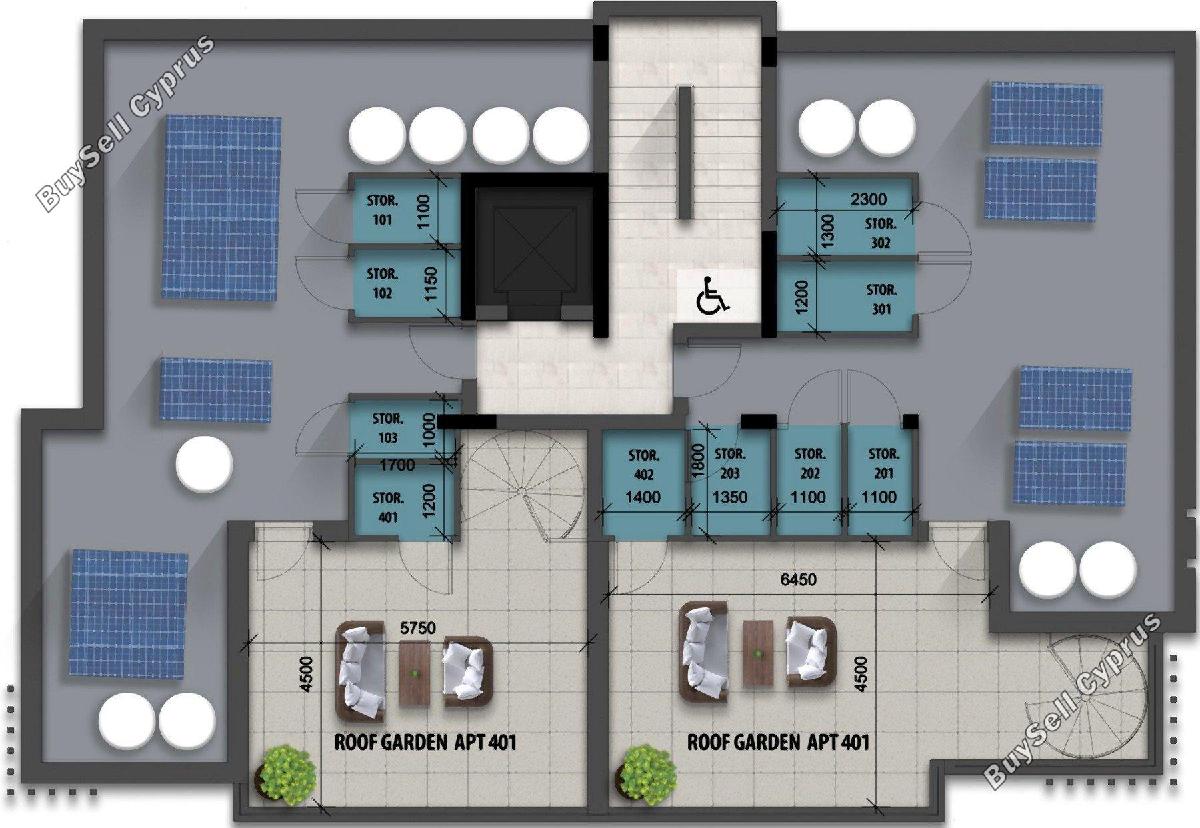 2 bedroom penthouse for sale faneromeni larnaca 1699659 image 16149592