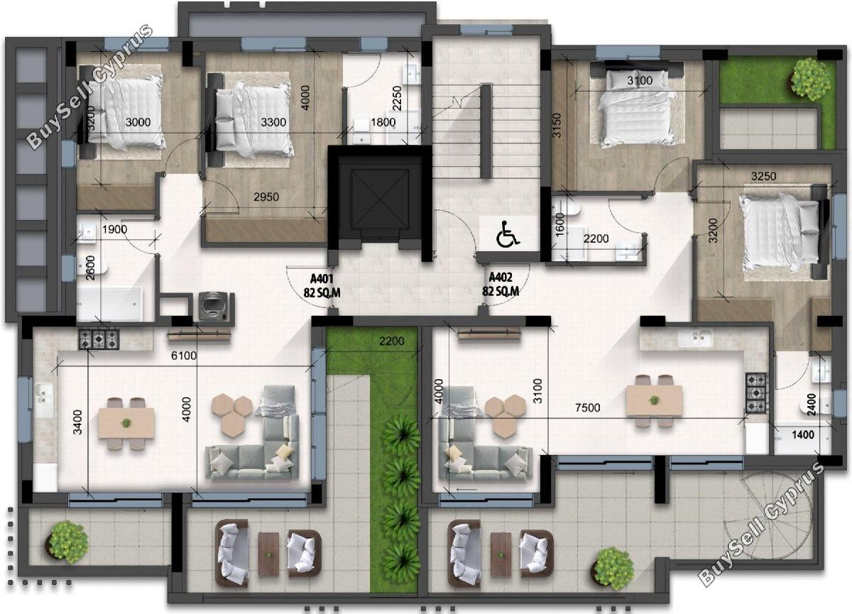 2 bedroom penthouse for sale faneromeni larnaca 1699659 image 16149593