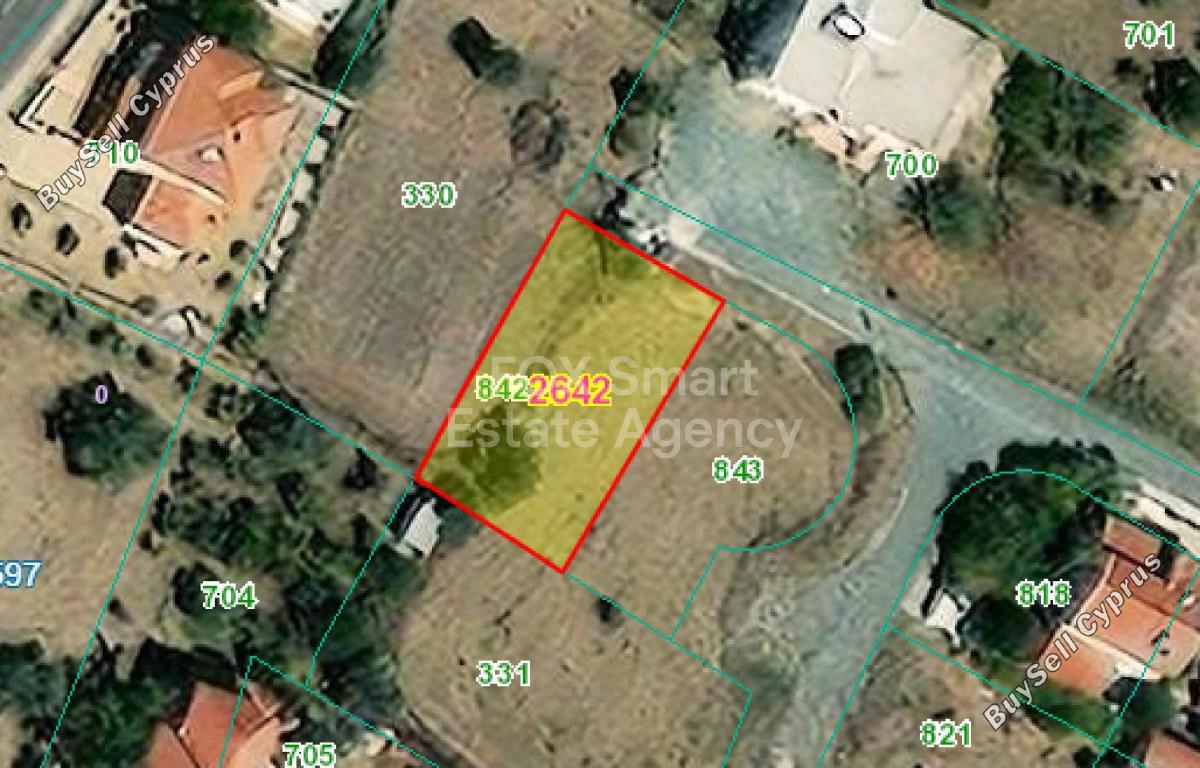 570 SQM Plot for sale in Episkopeio, Nicosia 12672816