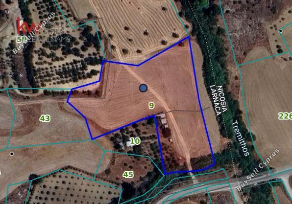 10703 SQM Plot for sale in Mosfiloti, Larnaca 16135132