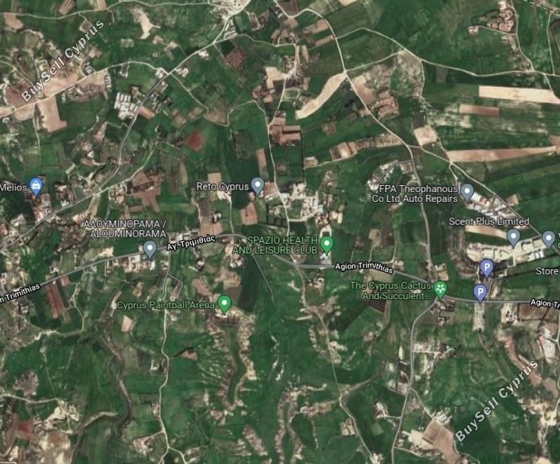 2342 SQM Land for sale in Agioi Trimithias, Nicosia 16159503