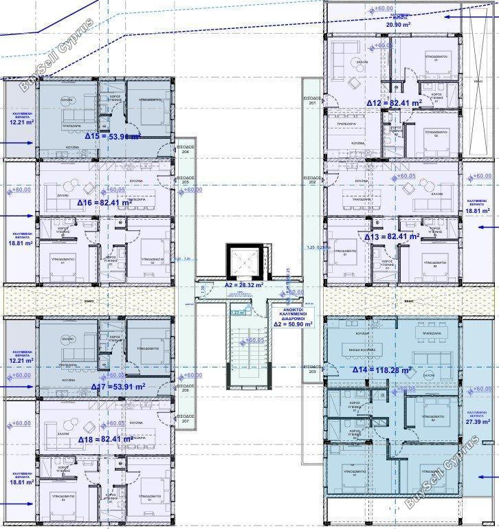 2 bedroom penthouse for sale aradippou larnaca 8879859 image 17283062