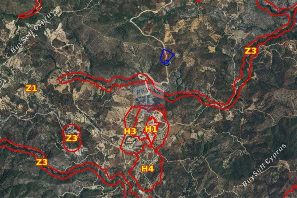 4683 SQM Land for sale in Vasa Kellakiou, Limassol 15556816