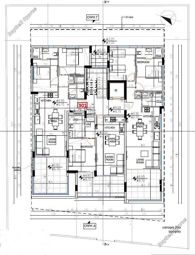 2 bedroom penthouse for sale aradippou larnaca 8856959 image 17134169