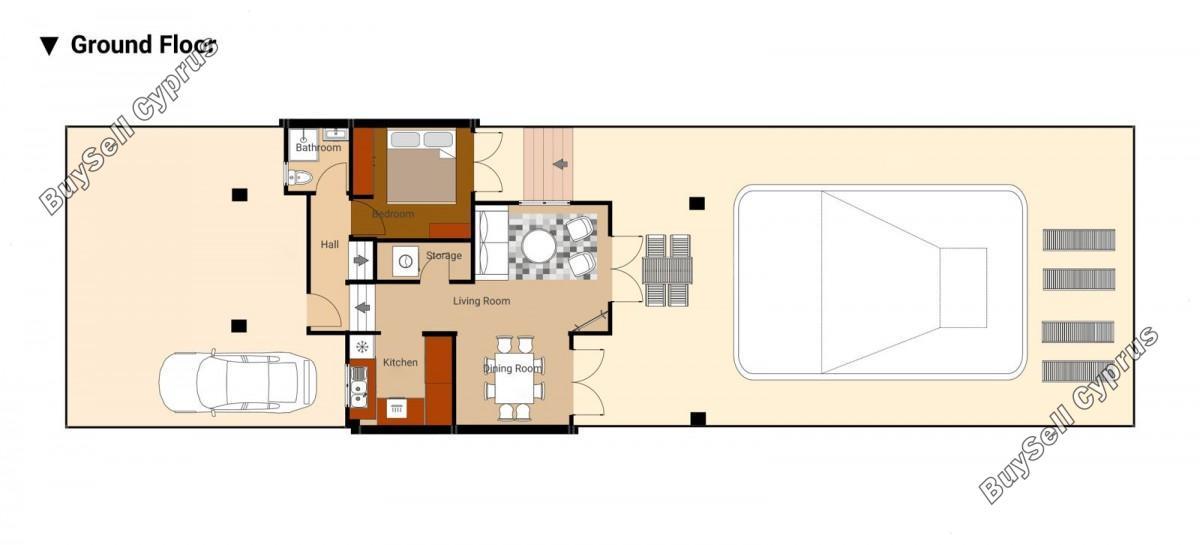 2 bedroom town house for rent aphrodite hills paphos 8966959 image 17968836