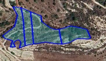 9367 SQM Plot for sale in Apsiou, Limassol 6709126