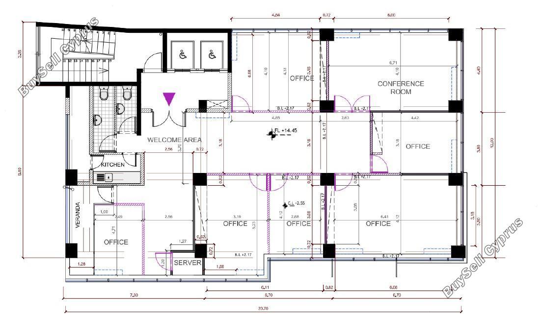 studio office for rent limassol municipality limassol 1767069 image 4880389