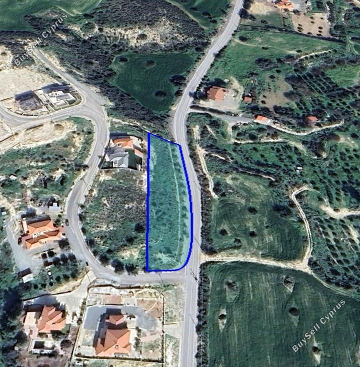 2825 SQM Plot for sale in Tochni, Larnaca 15341539