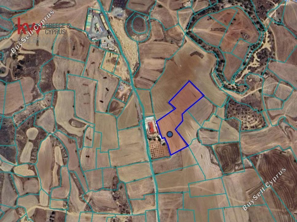 9207 SQM Land for sale in Nisou, Nicosia 16135931