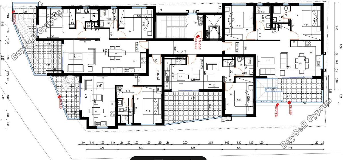 2 bedroom penthouse for sale aradippou larnaca 1891169 image 13542611