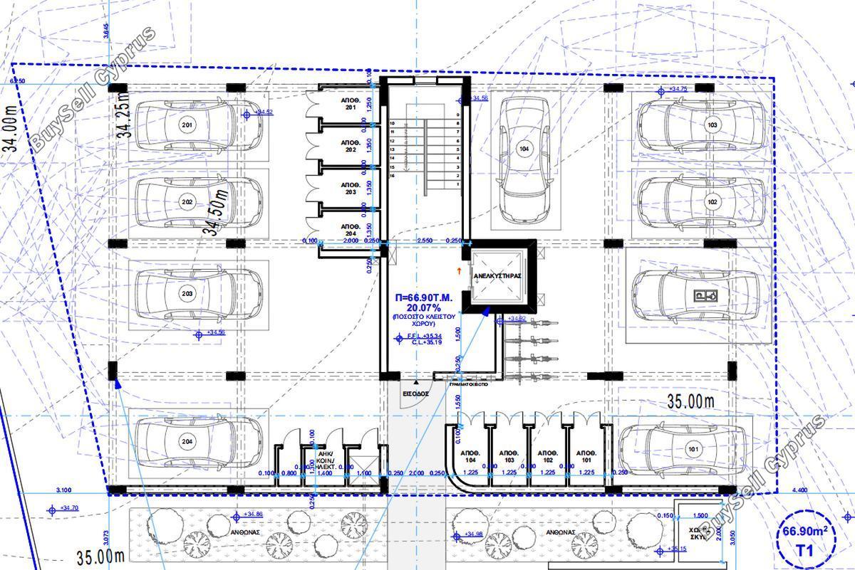 1 bedroom penthouse for sale oroklini larnaca 1588269 image 3989822