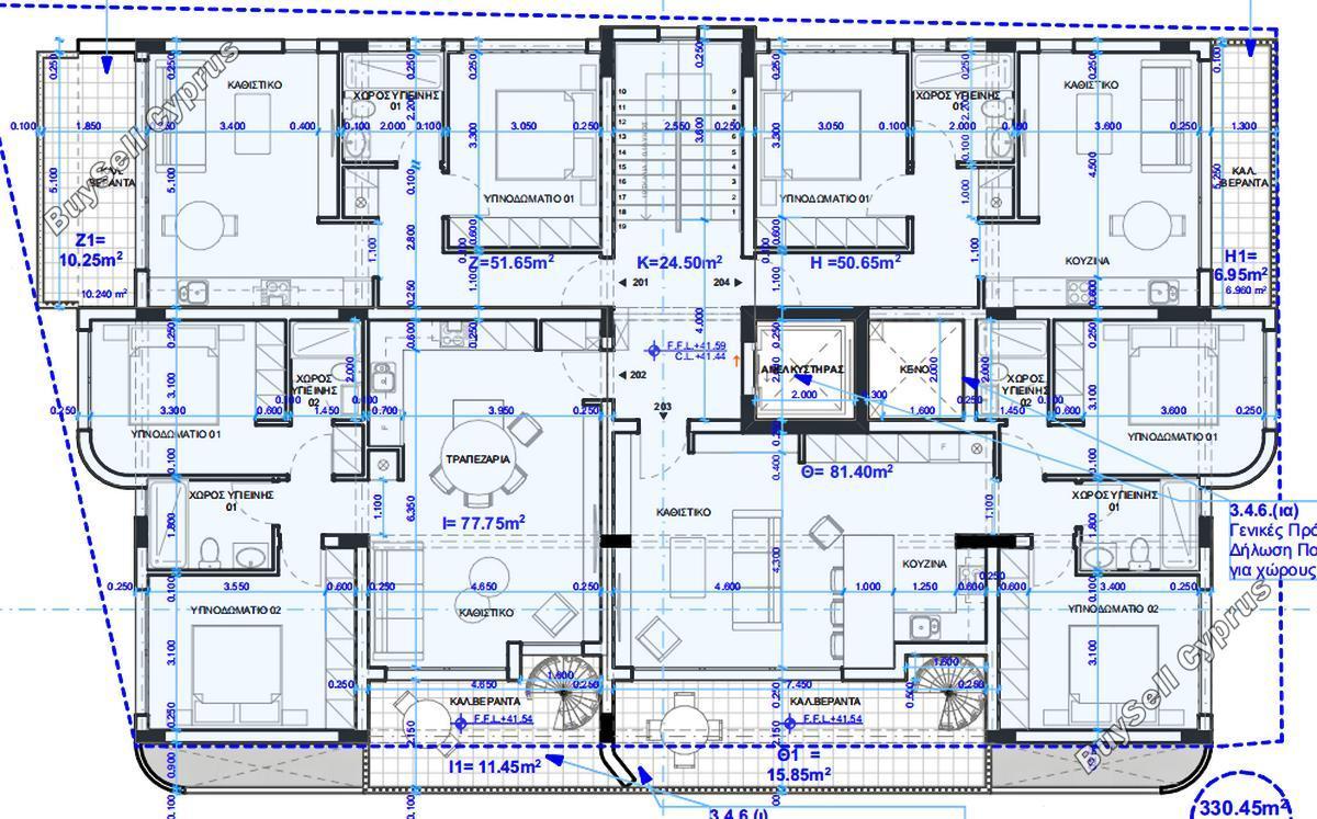 1 bedroom penthouse for sale oroklini larnaca 1588269 image 3989824