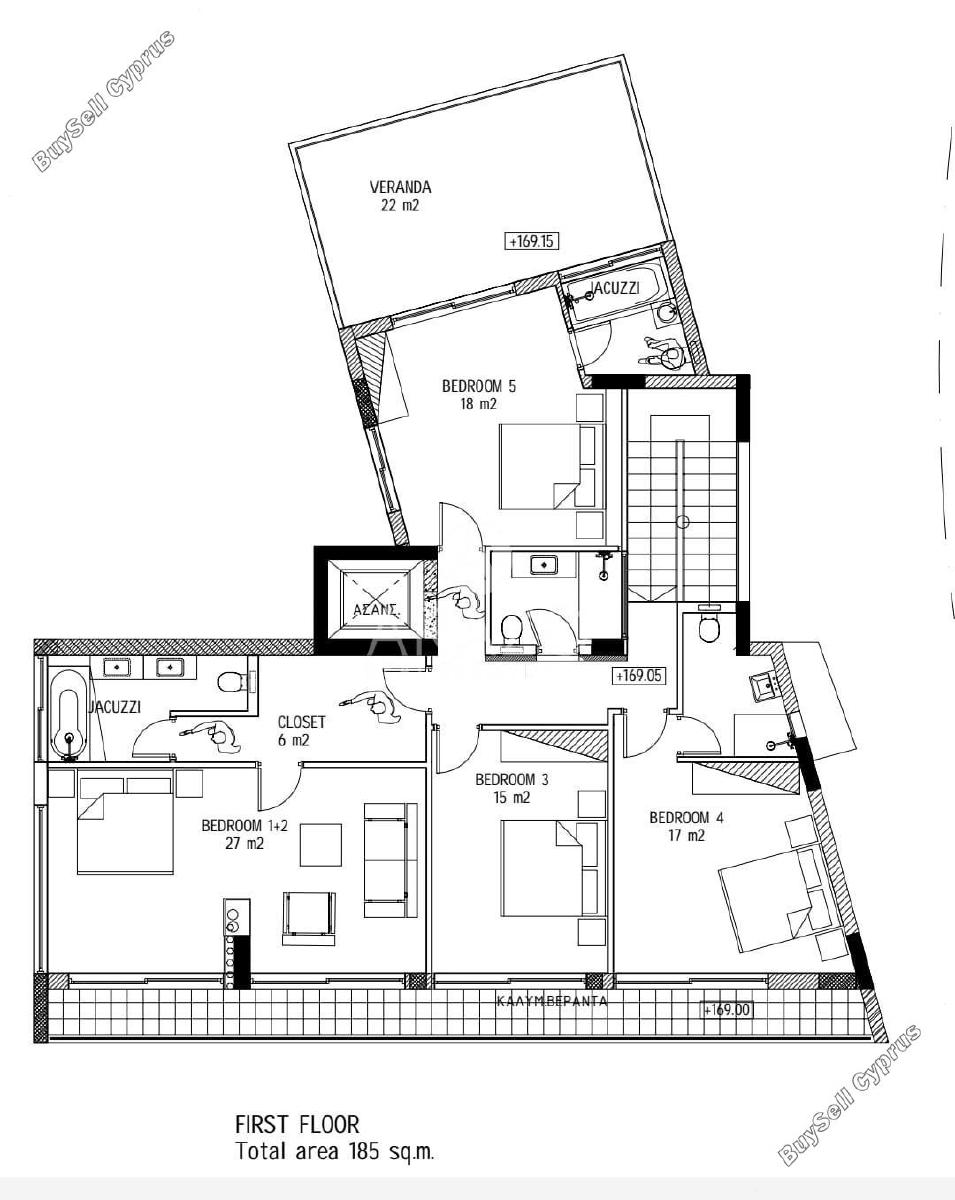 8 bedroom detached house for rent agios tychonas limassol 7495269 image 14877696