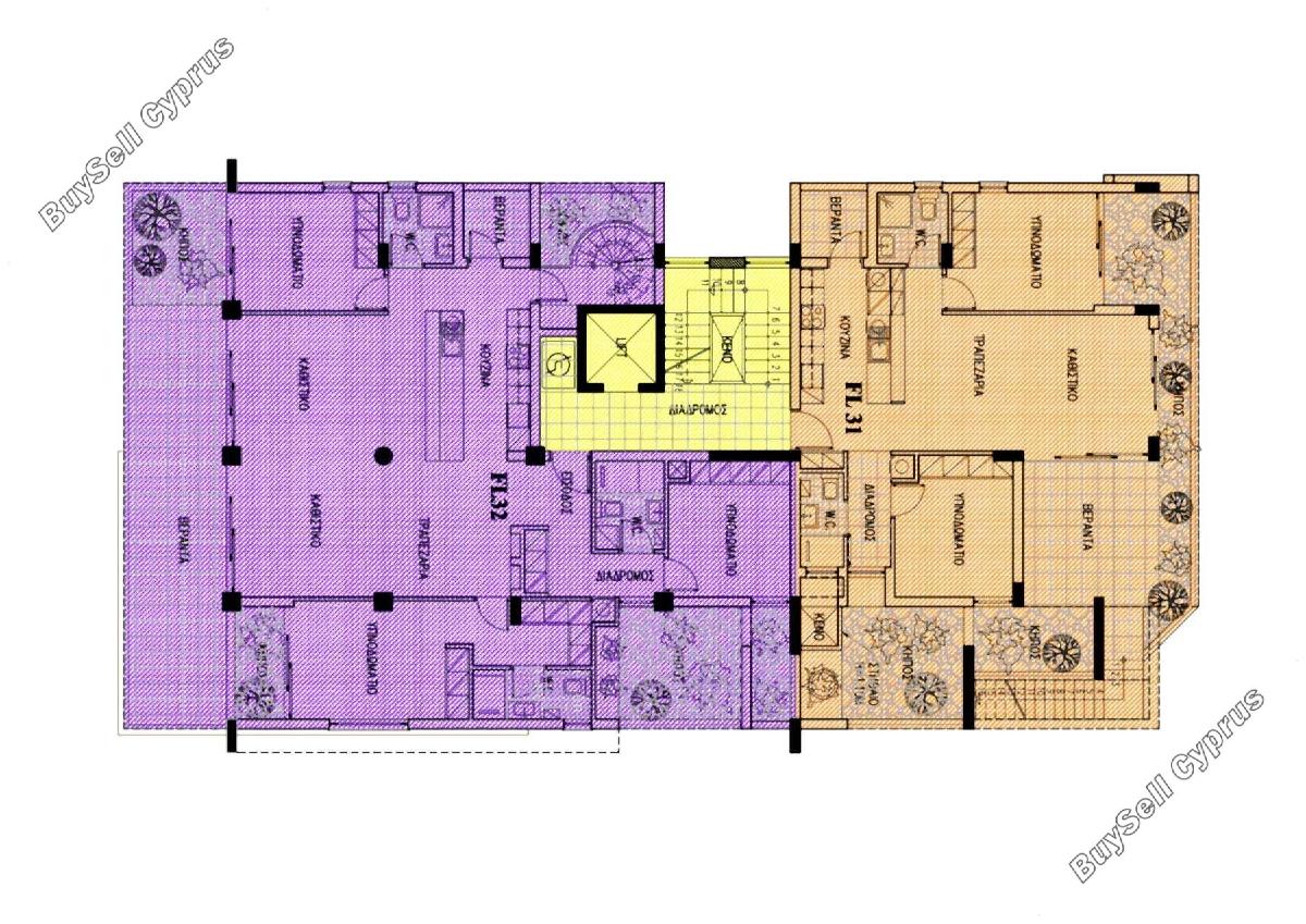 2 bedroom penthouse for sale linopetra limassol 1613369 image 6205633