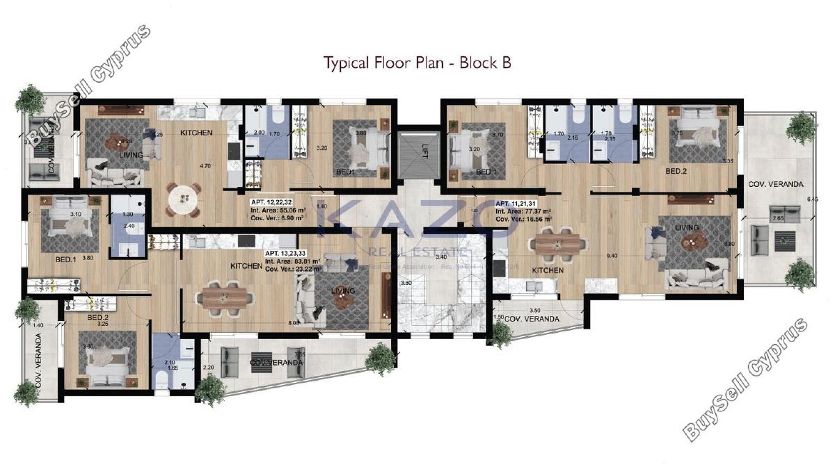 3 bedroom apartment for sale omonoia limassol 8322369 image 14223920