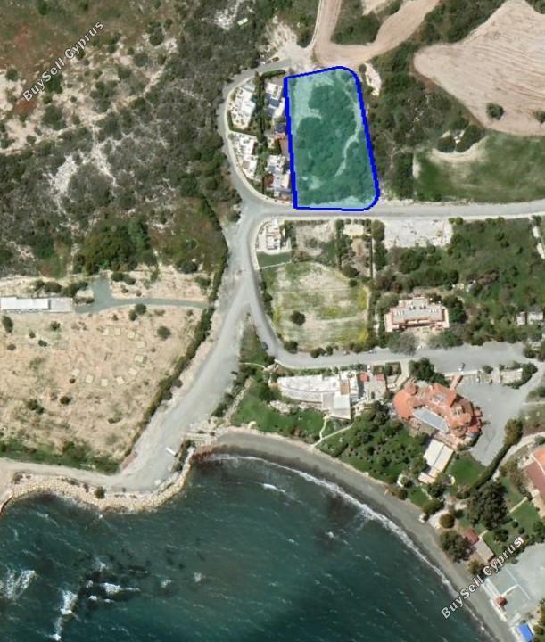 3380 SQM Plot for sale in Governors Beach, Limassol 10057645