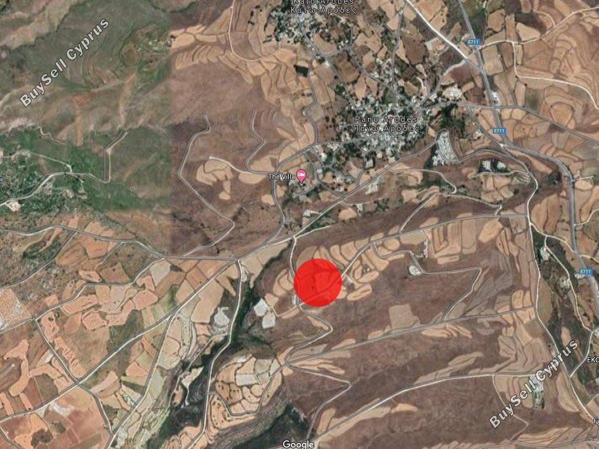 6916 SQM Plot for sale in Pano Arodes, Paphos 14216570
