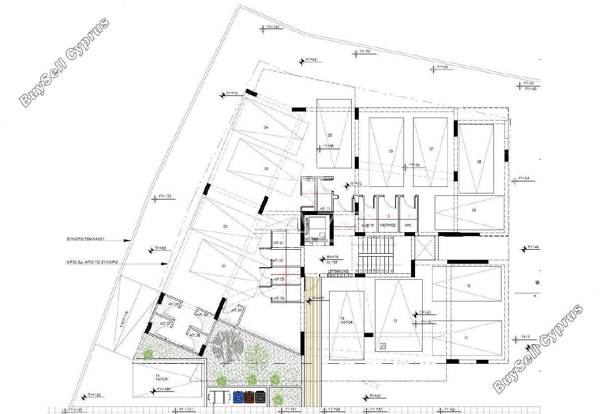 2 bedroom penthouse for sale aradippou larnaca 1846469 image 6644481