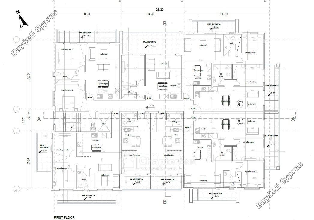 3 bedroom apartment for sale kato paphos universal paphos 8345469 image 14782301