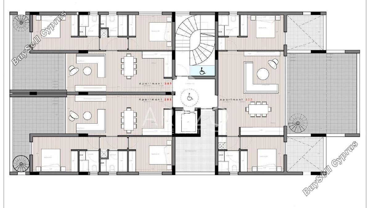 2 bedroom penthouse for sale agios athanasios limassol 8376569 image 15846108
