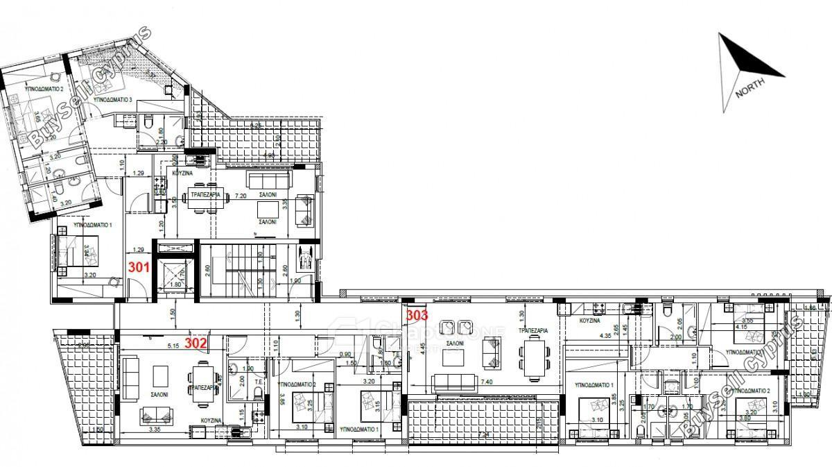 2 bedroom penthouse for sale strovolos nicosia 8345569 image 14735354