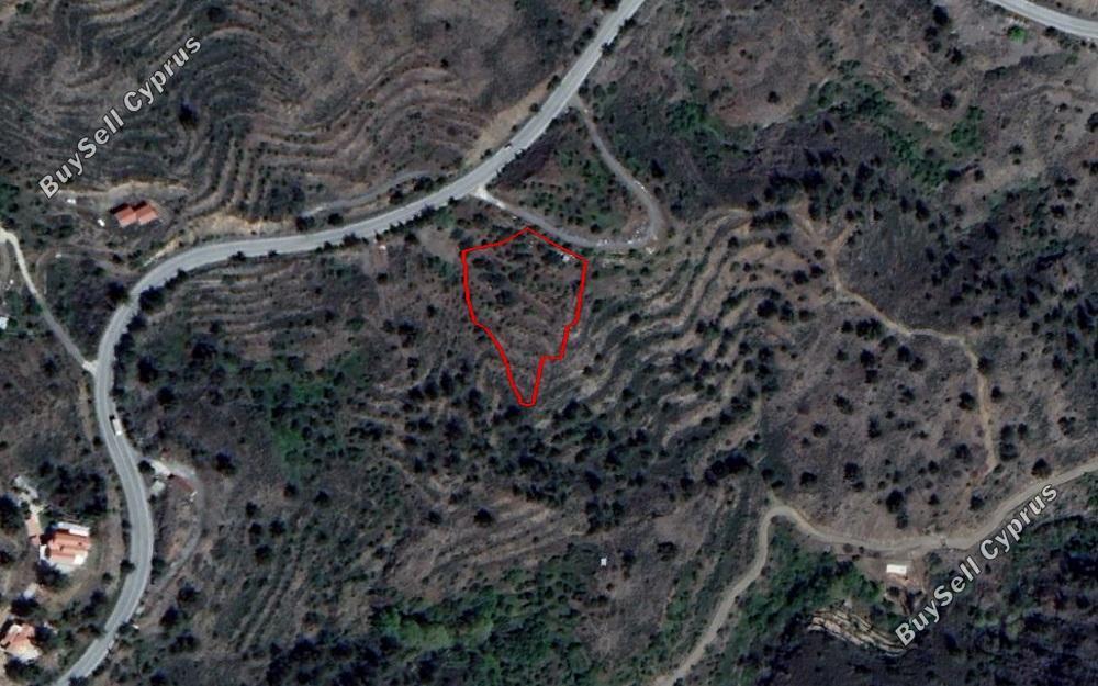 6689 SQM Land for sale in Palaichori Oreinis, Nicosia 2826067
